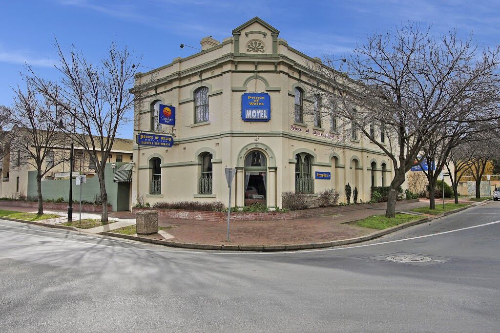 Prince Of Wales Hotel Wagga Wagga Bagian luar foto